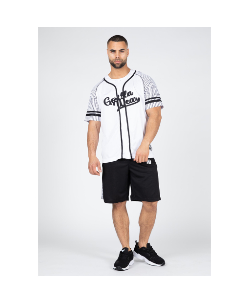 82 Baseball Jersey White