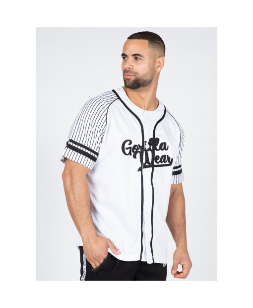 82 Baseball Jersey White