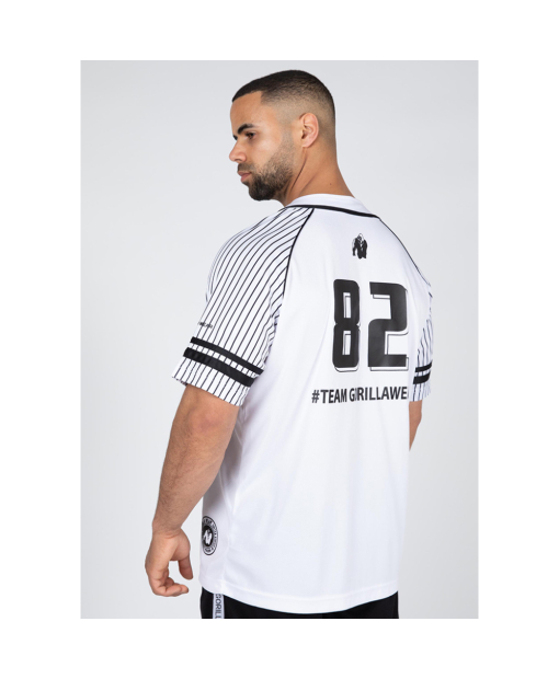 82 Baseball Jersey White