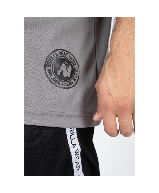 82 Baseball Jersey Gray