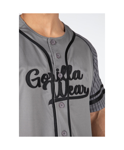 82 Baseball Jersey Gray
