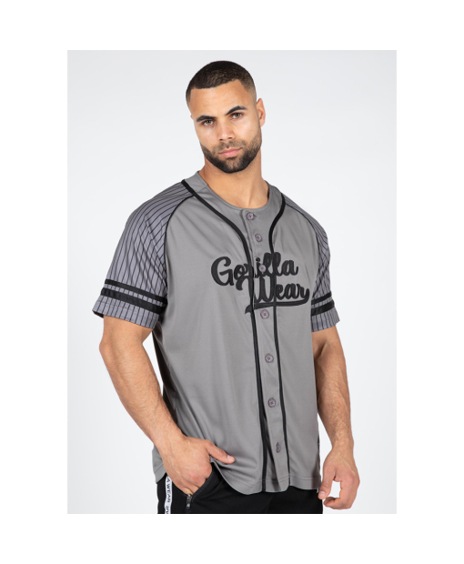 82 Baseball Jersey Gray