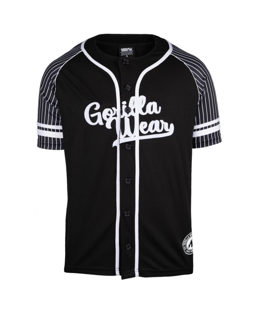 82 Baseball Jersey Black