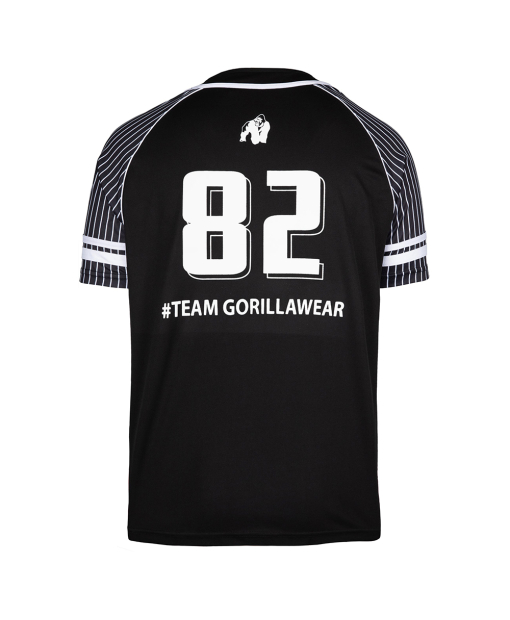 82 Baseball Jersey Black