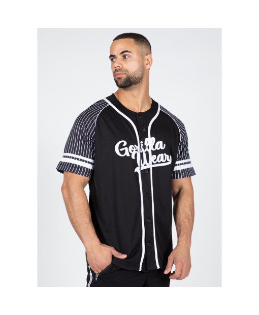 82 Baseball Jersey Black