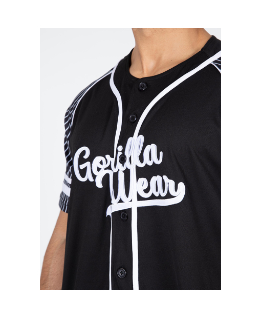 82 Baseball Jersey Black