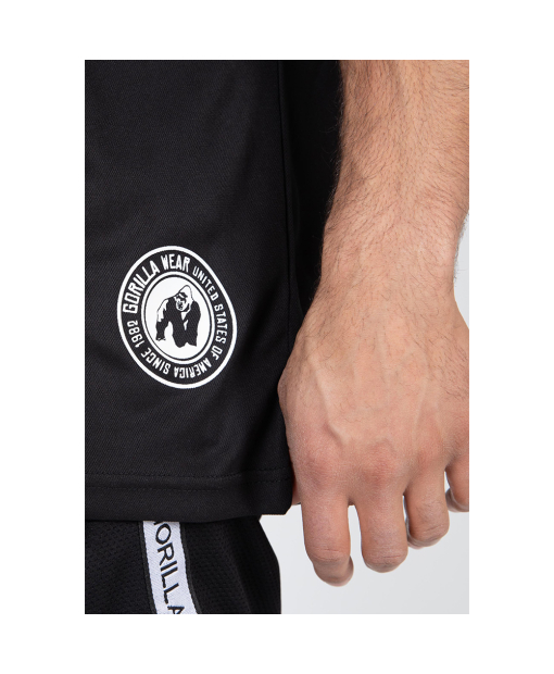 82 Baseball Jersey Black