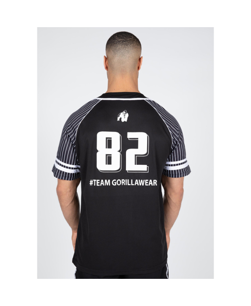 82 Baseball Jersey Black