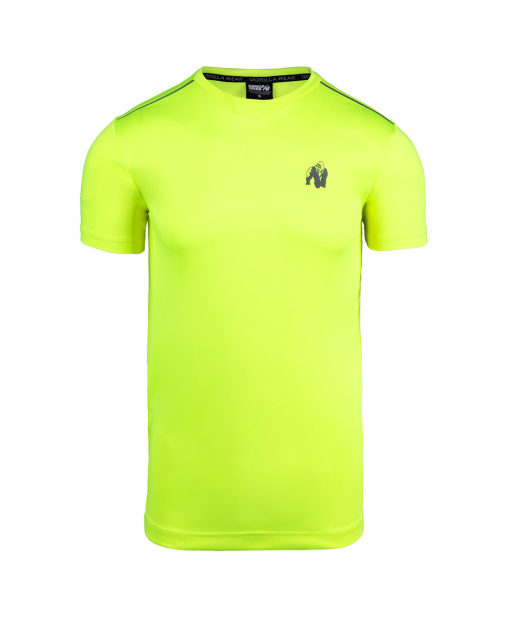 Washington T-Shirt Neon Yellow