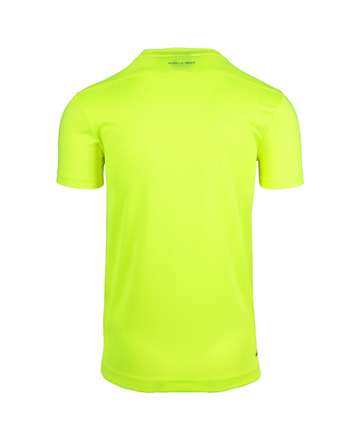 Washington T-Shirt Neon Yellow