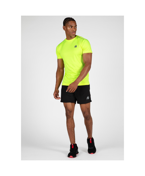 Washington T-Shirt Neon Yellow