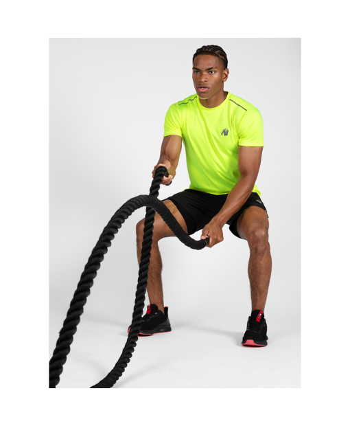 Washington T-Shirt Neon Yellow