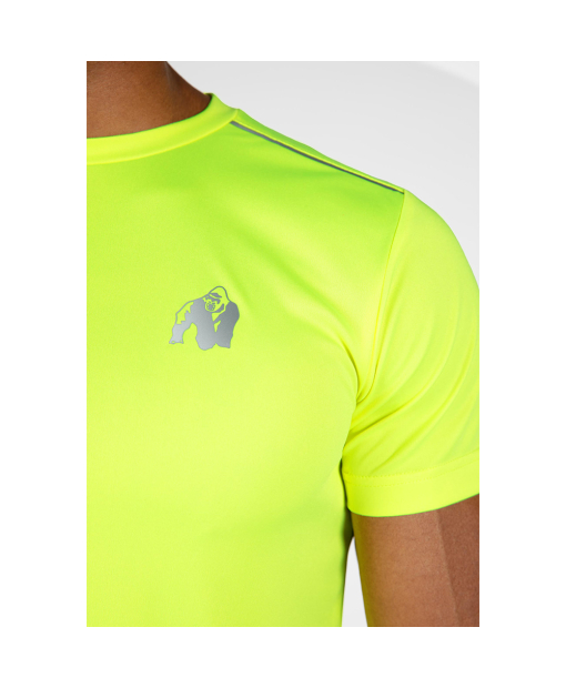 Washington T-Shirt Neon Yellow