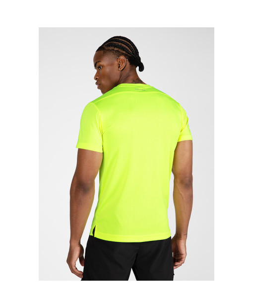Washington T-Shirt Neon Yellow