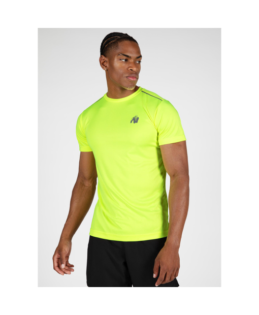 Washington T-Shirt Neon Yellow