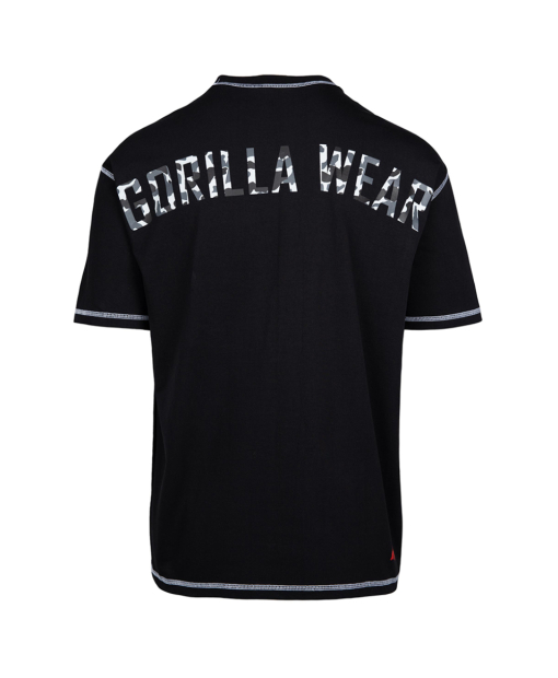 Saginaw Oversized T-Shirt Black