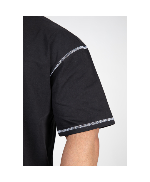 Saginaw Oversized T-Shirt Black