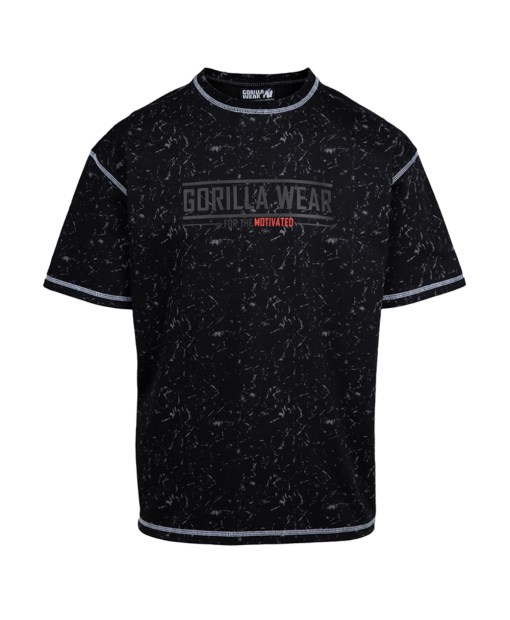 Saginaw Oversized T-Shirt Washed Black