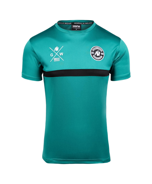 Vernon T-Shirt - Teal Green