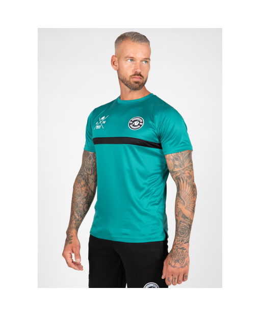 Vernon T-Shirt - Teal Green