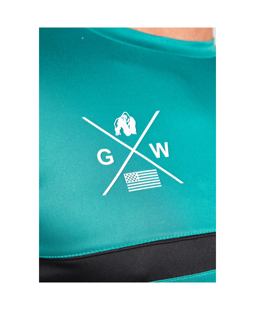 Vernon T-Shirt - Teal Green