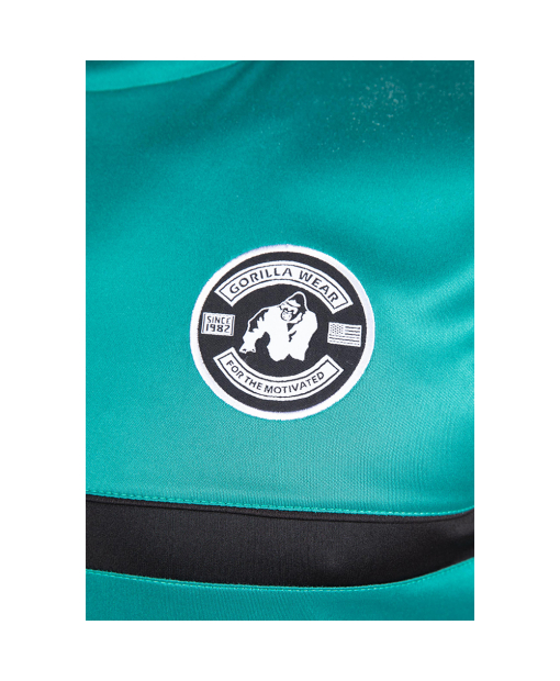 Vernon T-Shirt - Teal Green