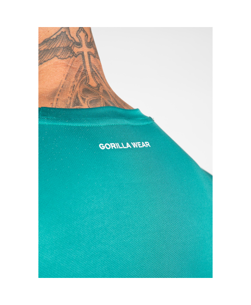 Vernon T-Shirt - Teal Green