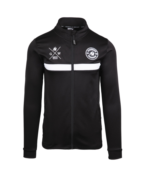 Vernon Track Jacket - Black