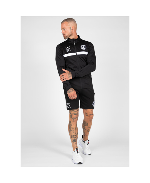 Vernon Track Jacket - Black