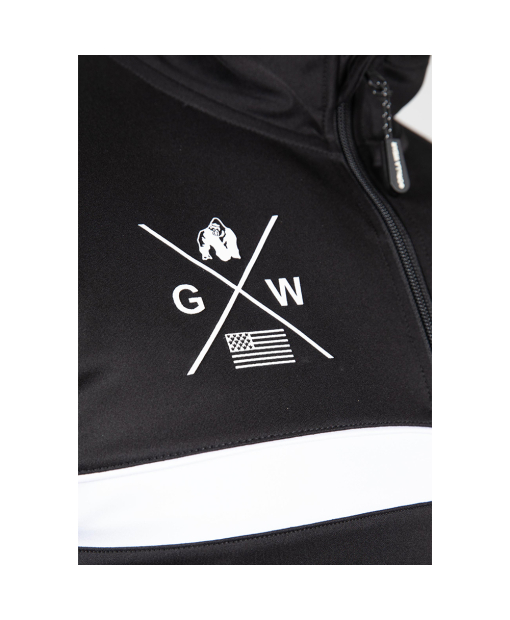 Vernon Track Jacket - Black