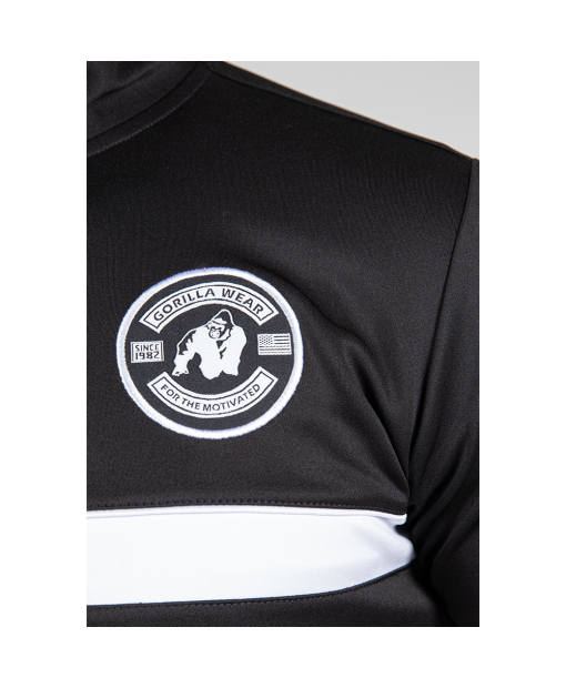 Vernon Track Jacket - Black