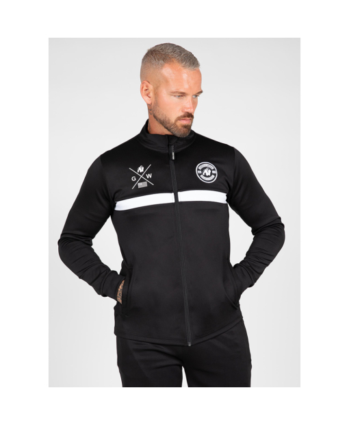 Vernon Track Jacket - Black