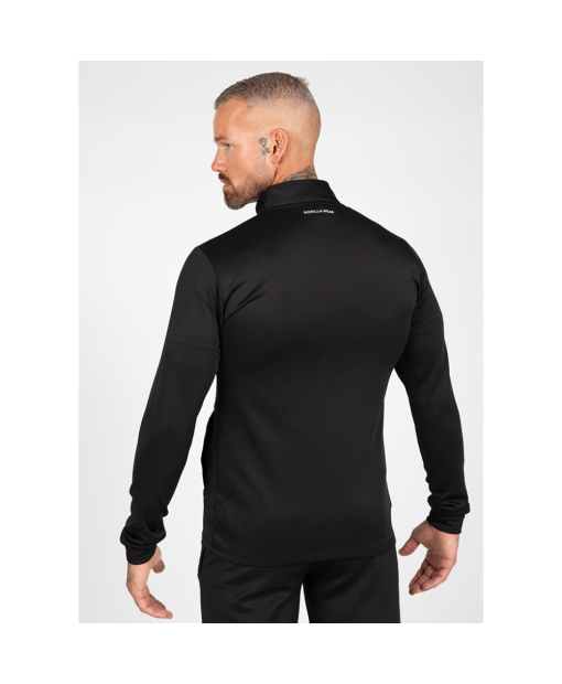 Vernon Track Jacket - Black