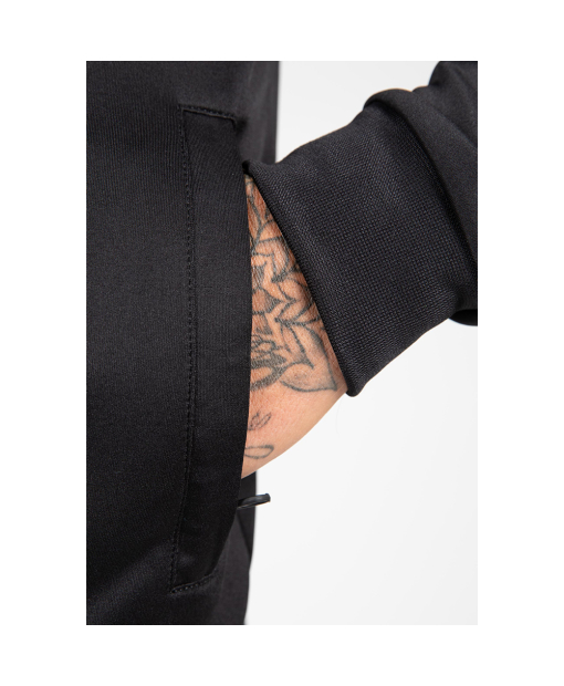 Vernon Track Jacket - Black