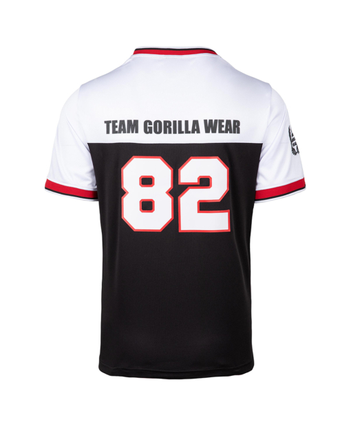 Trenton Football Jersey - Black/White