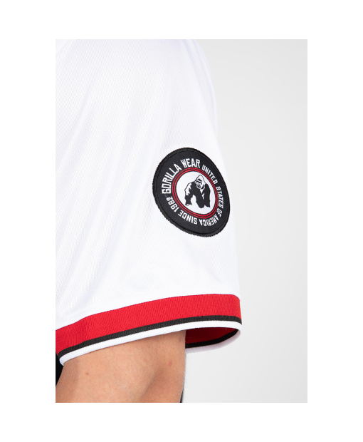 Trenton Football Jersey - Black/White