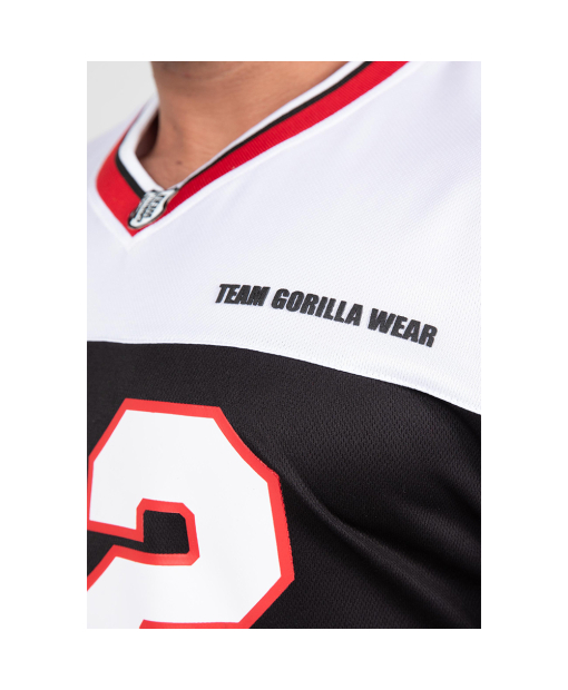 Trenton Football Jersey - Black/White