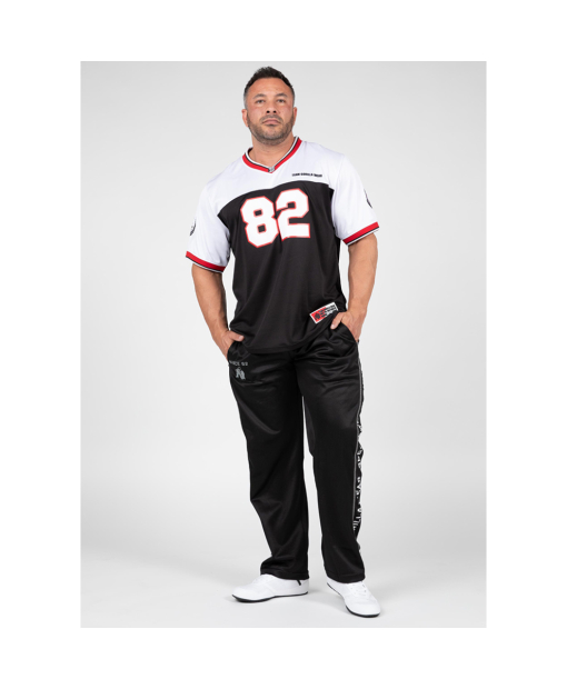 Trenton Football Jersey - Black/White