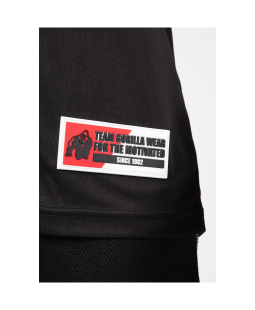 Trenton Football Jersey - Black/White