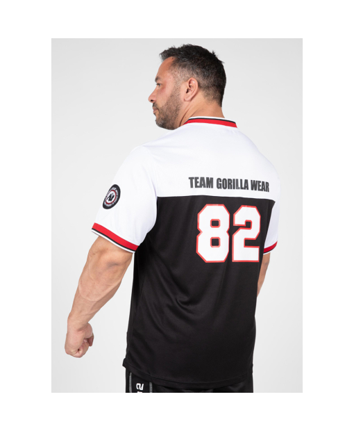 Trenton Football Jersey - Black/White