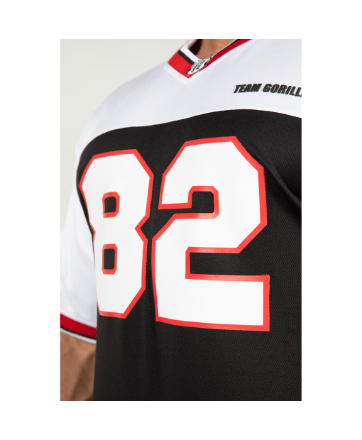 Trenton Football Jersey - Black/White