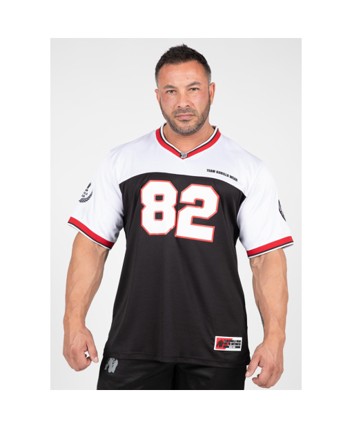Trenton Football Jersey - Black/White