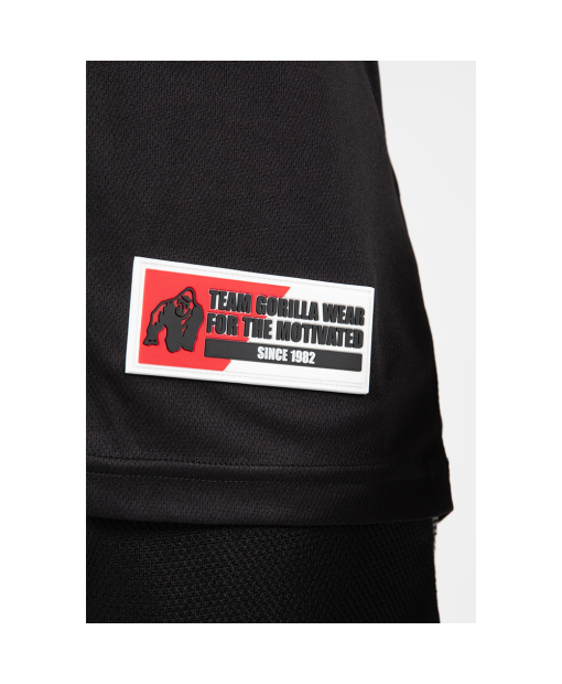 Trenton Football Jersey - Black/Red