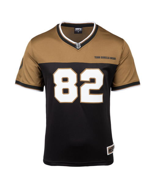 Trenton Football Jersey - Black/Gold