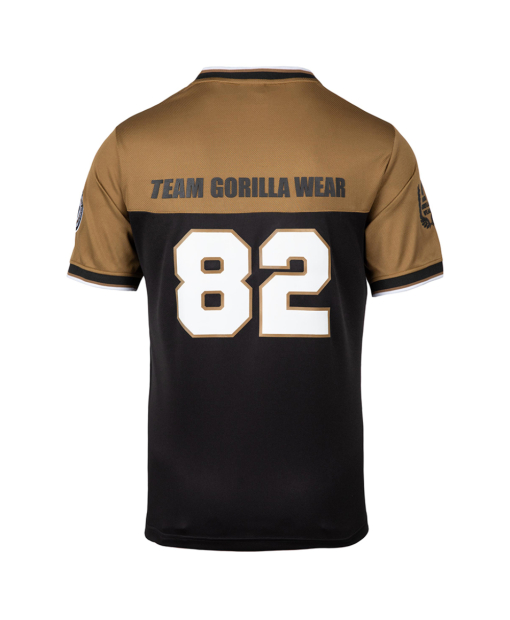 Trenton Football Jersey - Black/Gold