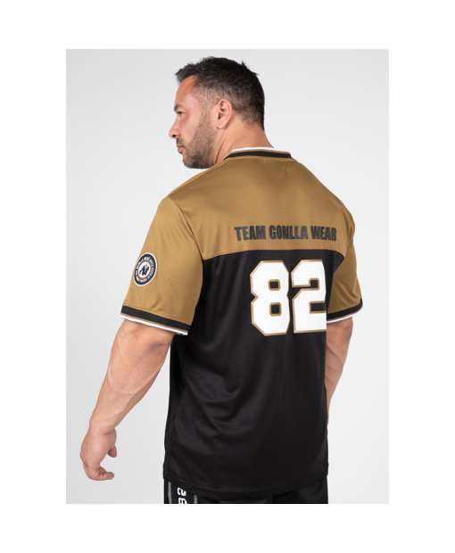 Trenton Football Jersey - Black/Gold