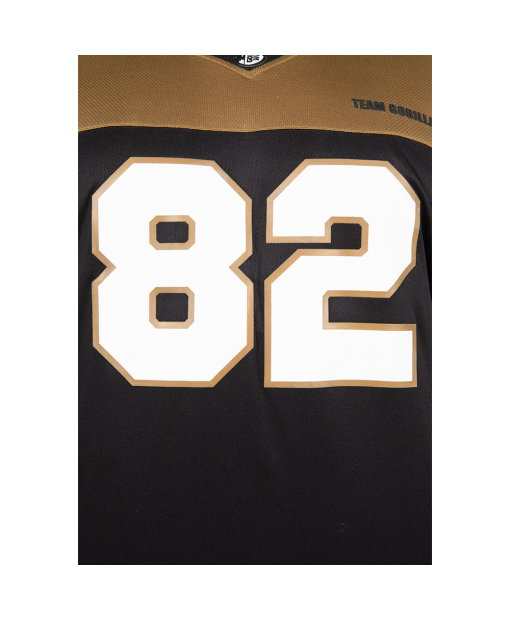 Trenton Football Jersey - Black/Gold