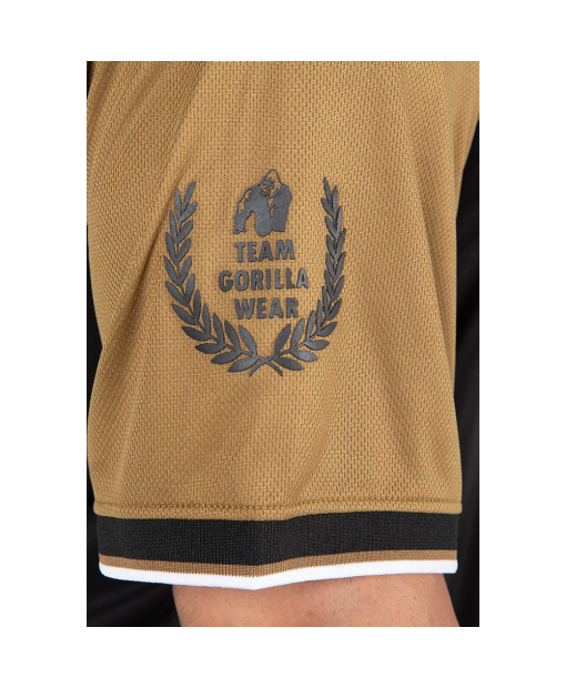 Trenton Football Jersey - Black/Gold