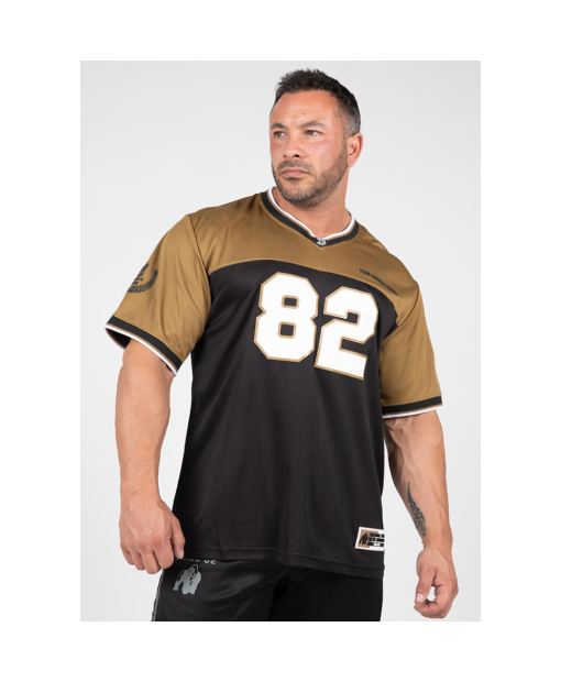 Trenton Football Jersey - Black/Gold