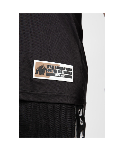 Trenton Football Jersey - Black/Gold